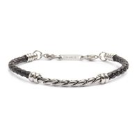 Armband Marlù Herr Icons in Stahl 30BR0019-N - 30BR0019-N